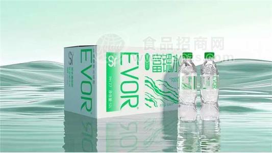 EVOR富锶弱碱饮用天然水塑包或箱装