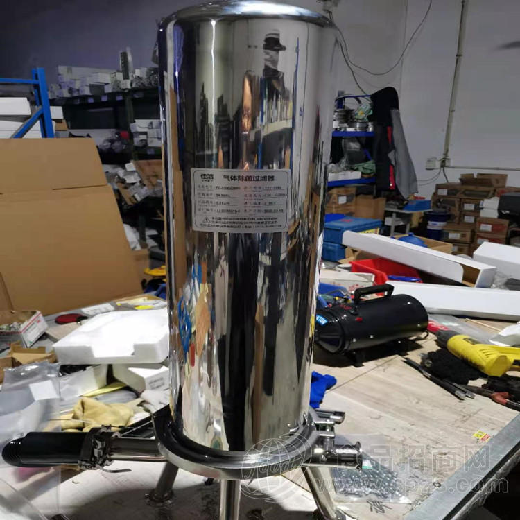 负压管道过滤器器 负压管道灭菌过滤器 负压管道杀毒过滤器