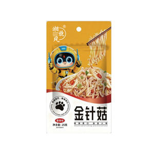 湘旋风金针菇香辣味25克休闲零食休闲食品
