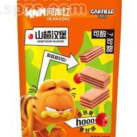 河岸红山楂汉堡100g