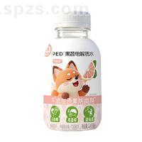PED果蔬电解质水245mL西柚味