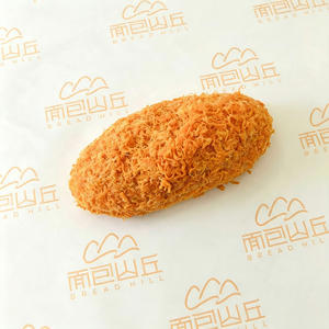 短保面包肉松面包早餐甜品甜点