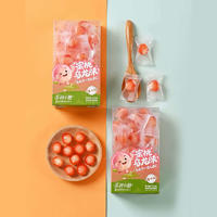 味小闲蜜桃乌龙味茶剥小糖120克
