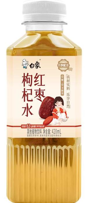 白象红枣枸杞水植物饮料420ml