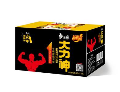 白象大力神维生素强化饮料600ml*15瓶