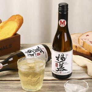 梅慕玻璃瓶青梅酒365ml
