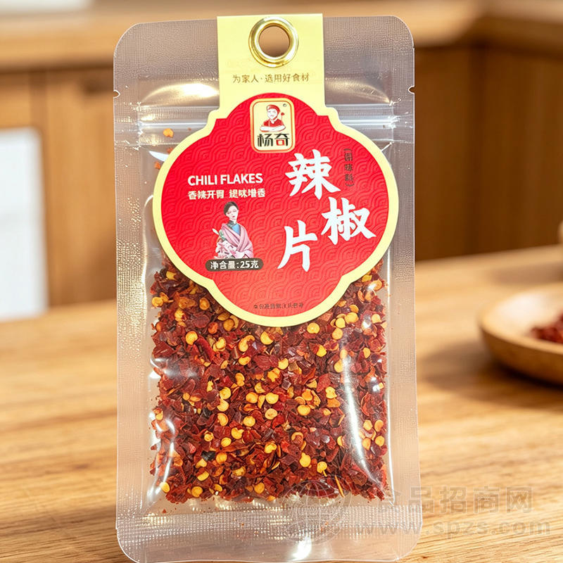 杨奇辣椒片调味料25克