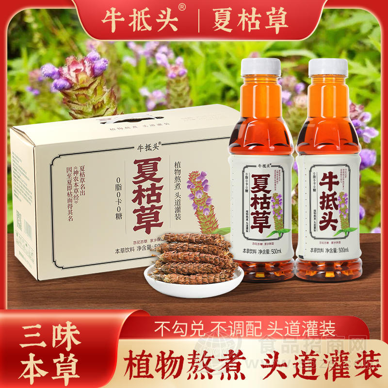 夏枯草植物饮料