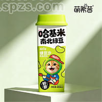 萌希昔哈基米南北绿豆绿豆沙风味饮料450ml