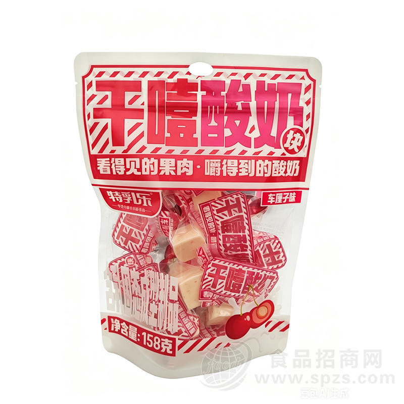 特乳乐干噎酸奶块车厘子味158g