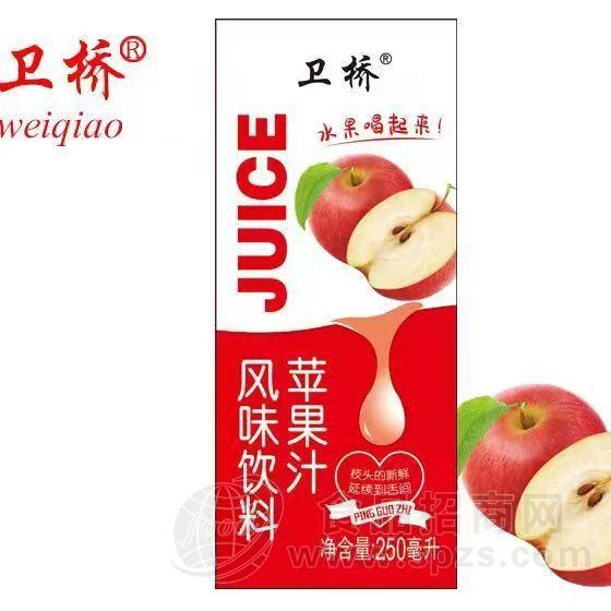 卫桥苹果汁风味饮料250ml