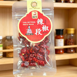 杨奇无籽辣椒段调味料7克