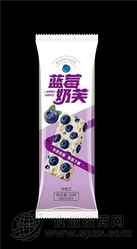 谷部一族 冻干蓝莓奶芙20g