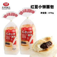 东亮食品红豆小饼面包烘焙食品270克