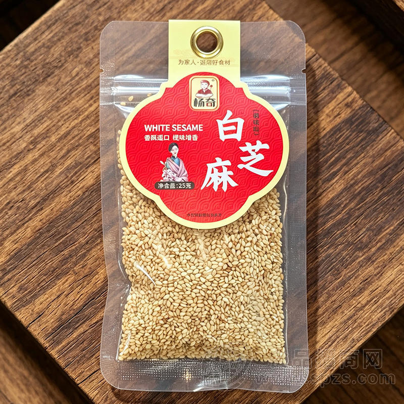 杨奇白芝麻调味料25克