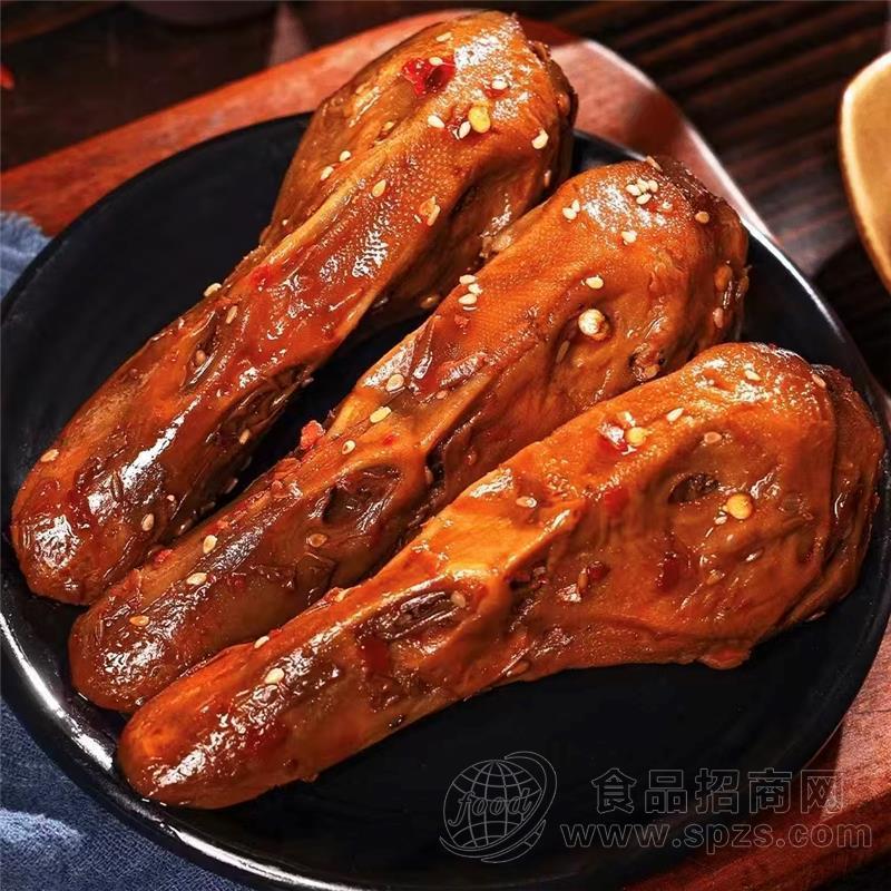 真鲁味麻辣鸭头肉制品熟食