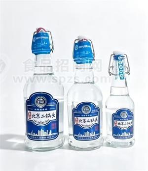 北京二锅头小瓶白酒