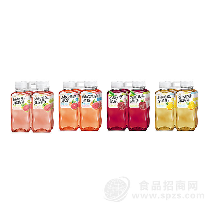 咔贝啰无菌冷灌果汁茶饮品330ml