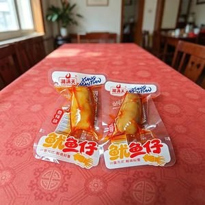 湘满天鱿鱼仔香辣味袋装厂家招商