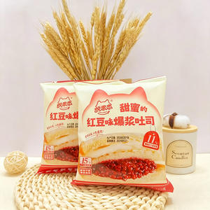 悦思恋红豆味爆浆吐司