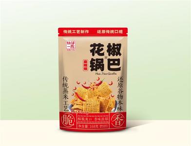 谷部一族麻辣味花椒锅巴168g