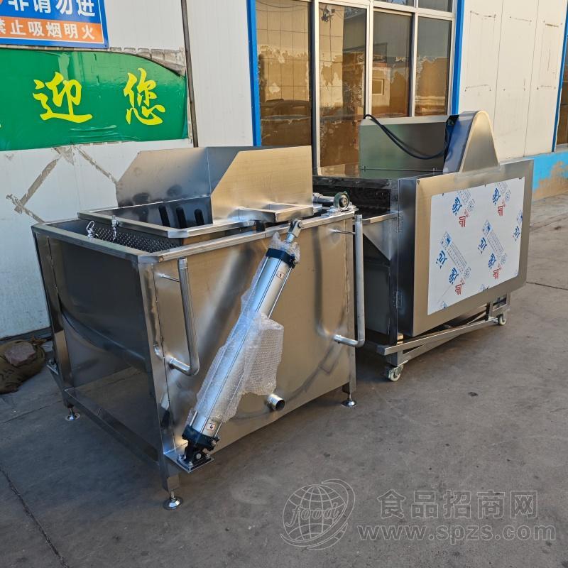 全自动鸡鸭鹅拔毛机 一人操作