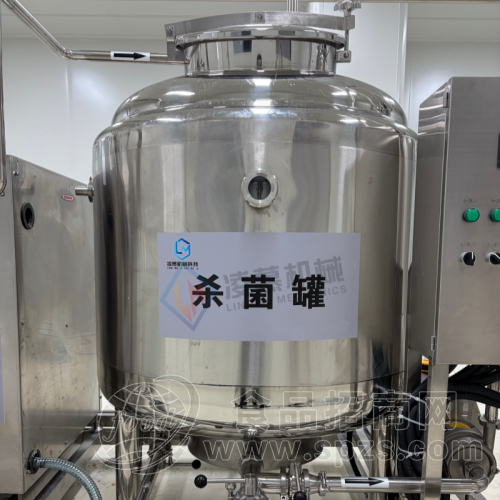 鲜奶巴氏杀菌机 牛奶灭菌罐 羊奶马奶驼奶低温消毒机器
