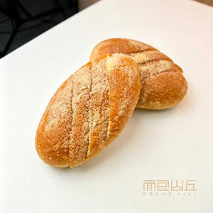 短保面包椰蓉面包甜品甜点早餐