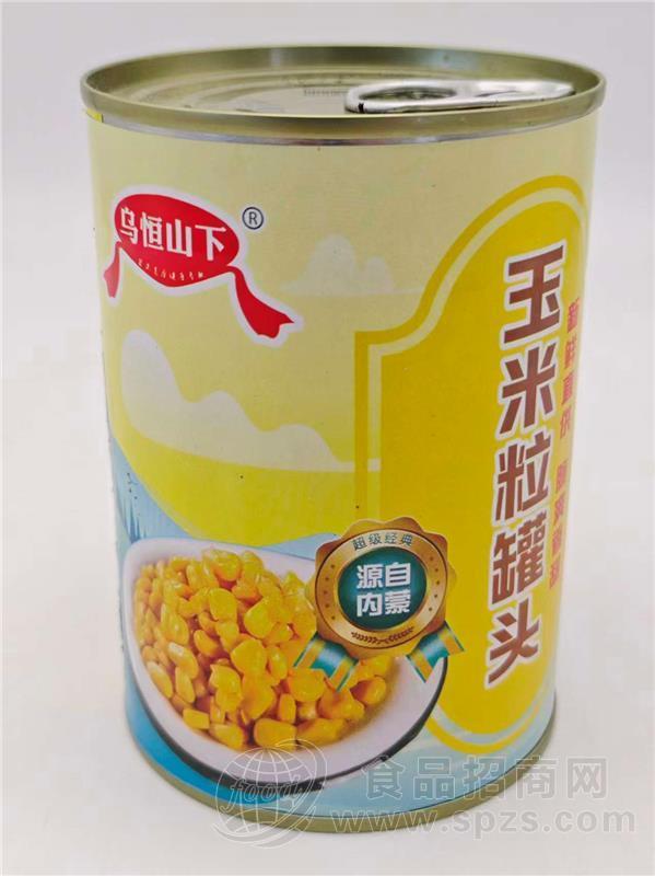 乌恒山下玉米粒罐头