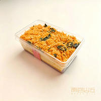 短保面包肉松海苔甜品早餐