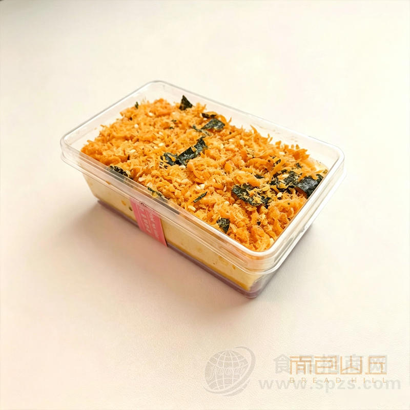 短保面包肉松海苔甜品早餐