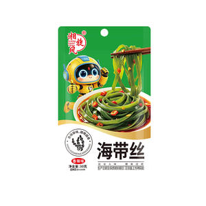 湘旋风海带丝香辣味30克休闲零食1元零食