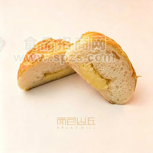 短保面包夹心菠萝包早餐面包甜品