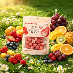 缘小脆冻干草莓40克冻干产品招商
