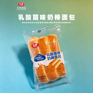 东亮乳酸菌味奶棒面包烘焙食品