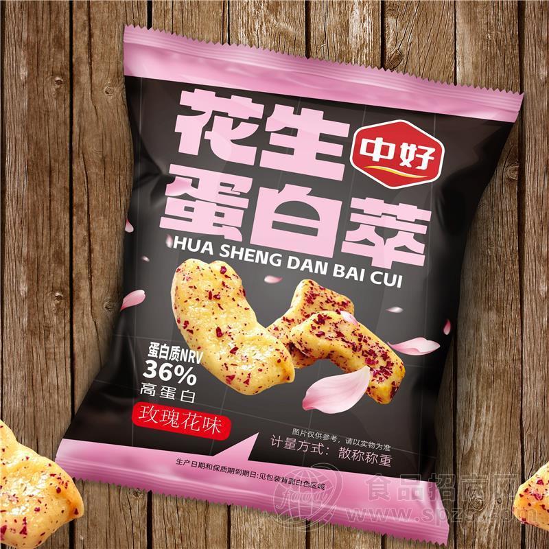 中好 花生蛋白萃 草莓桂花味/茉莉清茶味/玫瑰花味