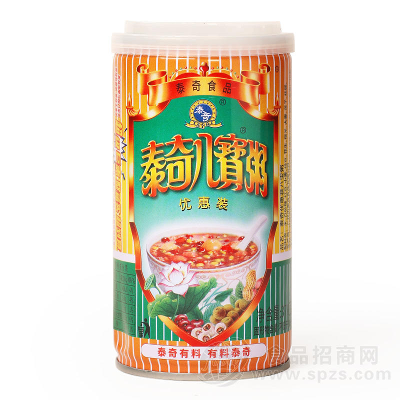 泰奇八宝粥优惠装罐装招商