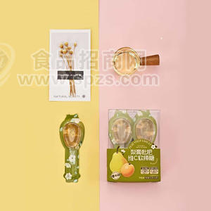 味小闲梨膏枇杷维C软棒糖90克