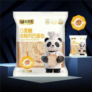 金麦莱0蔗糖核桃列巴面包