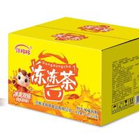 洋哆哆冻冻茶红牛风味饮料460m12瓶