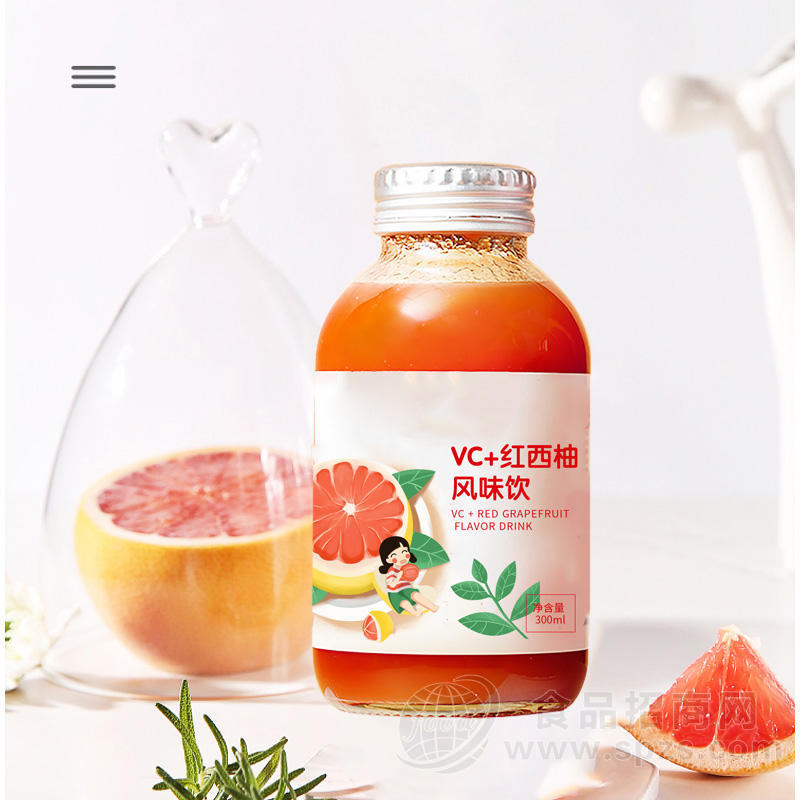 VC红西柚风味饮  灌装口服液定制oem 加工厂家