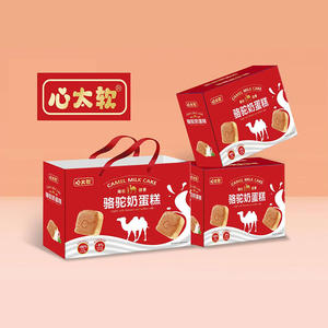 心太软骆驼奶蛋糕礼盒装招商
