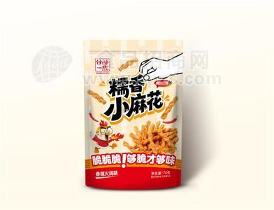 谷部一族香辣火鸡味糯香小麻花70g