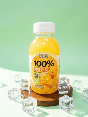 亿佳纯甜橙汁268ml