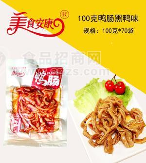 美食安康鸭肠100g