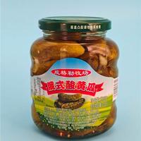 成格勒牧场俄式酸黄瓜罐头330g