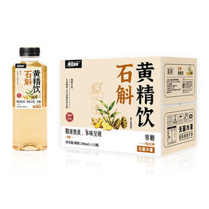 律动星球石斛黄精饮植物饮料500mlx15瓶