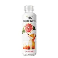 PED水果电解质水500mL清爽西柚味