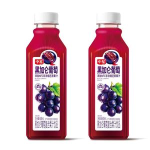中星黑加仑葡萄无菌冷罐复合果汁饮品饮料608ml