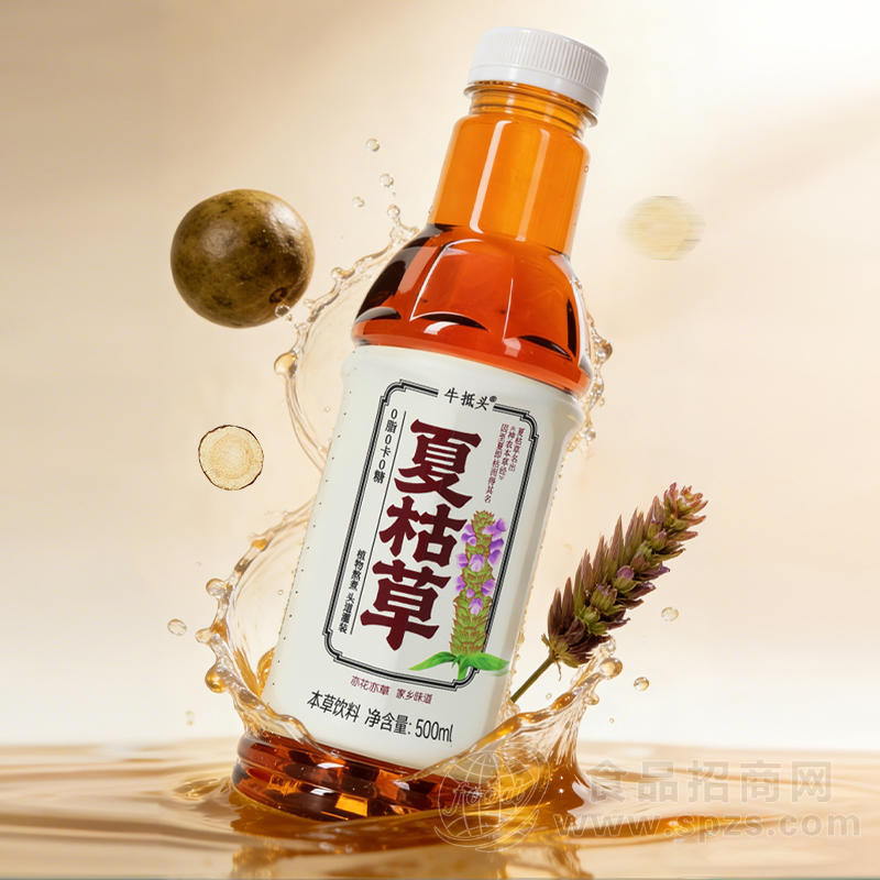 夏枯草本草饮料 500mg